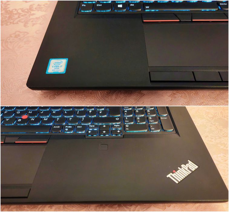 ThinkPad P72/Core i7-8850H/16GB RAM/256G SSD/Quadro P2000 4GB/17.3 IPS