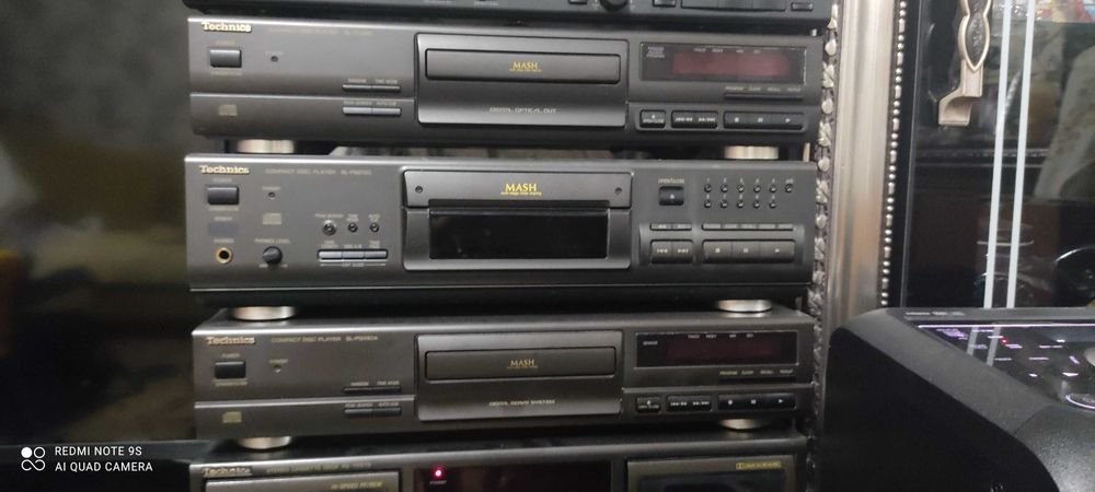 Проигрыватель CD дисков Technics SL-PG480A