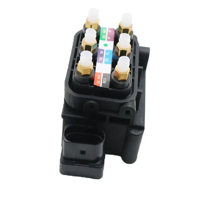 Bloc Valve Solenoid Supapa Aer Audi A8 D3 A6 C5 C6 Phaeton Bentley