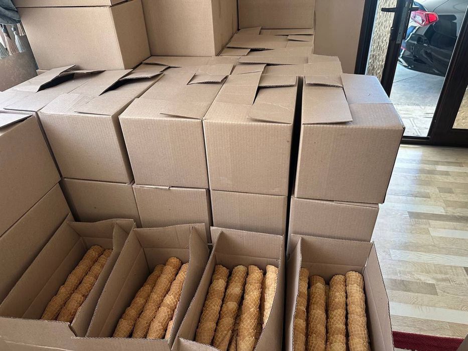 Muzqaymoq smes marojna frezer