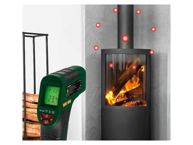 Инфрачервен термометър Parkside PTI 380 C2