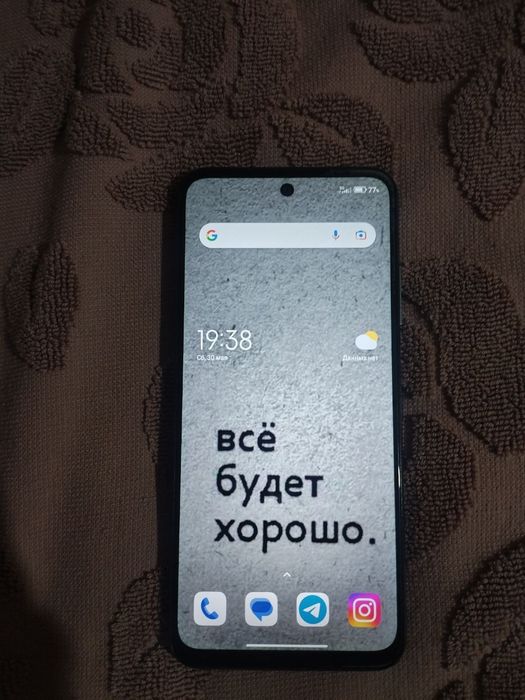 Redmi note 10 5g abmen bor !