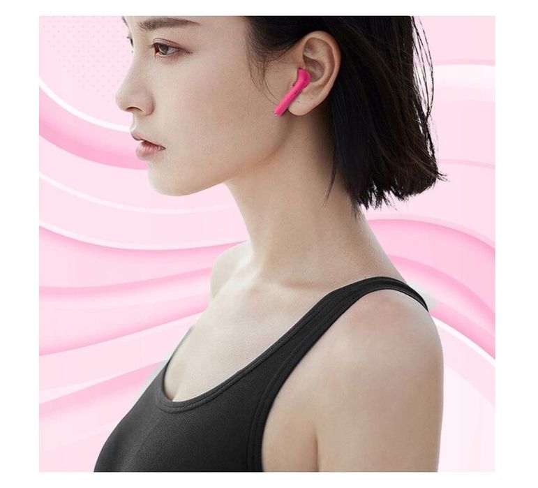 Casti Wireless Bluetooth In-Ear TWS STWS-16 Roz