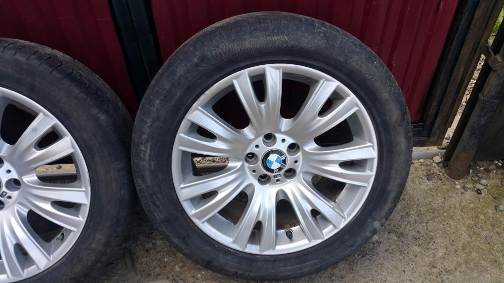 Set 4 Jante Originale BMW X5 E70 - X6 E71 Pachet M R19 + Anvelope