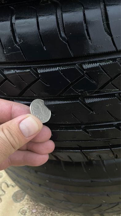 Диск и покрышка новый