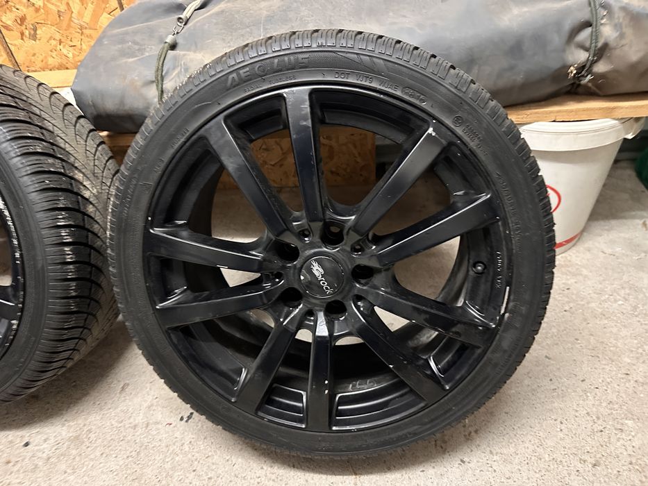 Гуми с алуминиеви джанти 4 бр