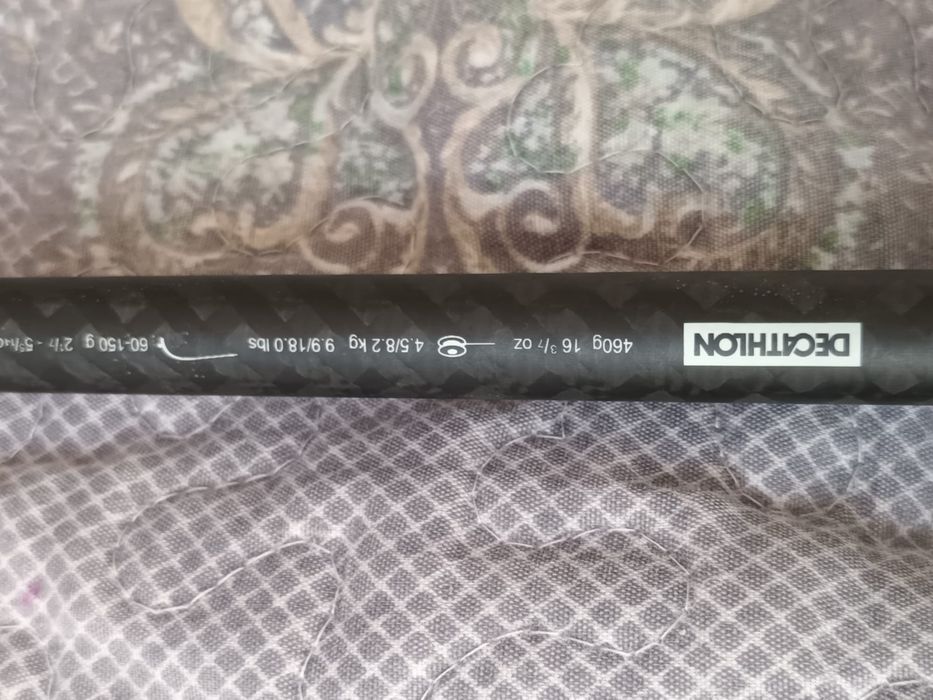 Combo crap: 2 lansete Caperlan xtreme 9 + 2 mulinete Adonis