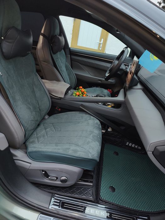 Установка авточехлы, автополики