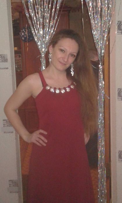 Продам красивое вечернее платье.