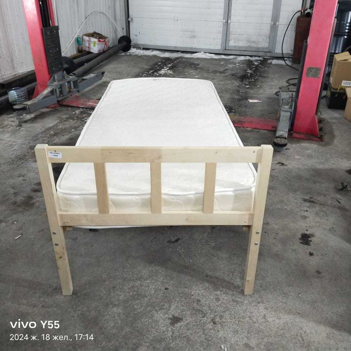 деревянные односпальные кровати