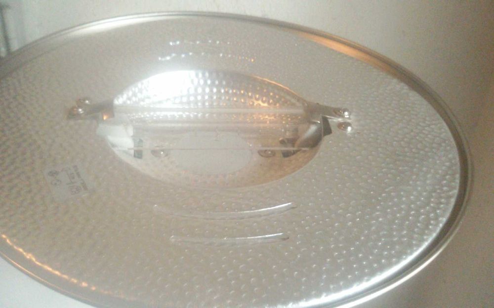 Метална висока двойна лампа