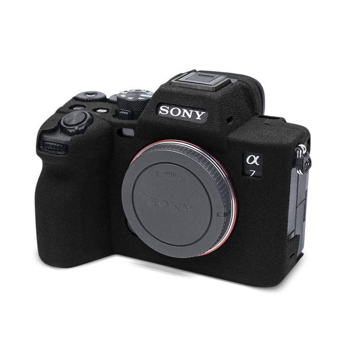 Кейс за Sony A7 III / A7R III / A9 / A7 IV – черен и кафяв