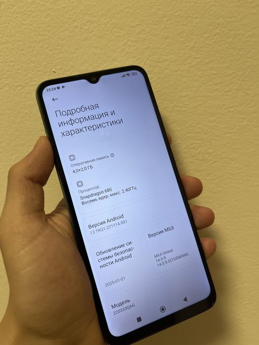 Redmi 10C 128 gb / 4 gb