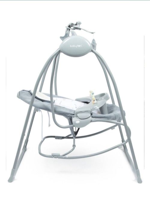 Электрокачели Babyton 2в1