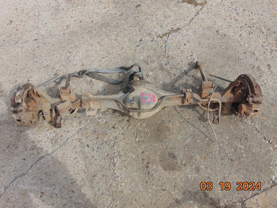 Punte spate Mitsubishi Pinin 1998-2006 punte spate completa dezmembrez pinin 1.8 si 2.0