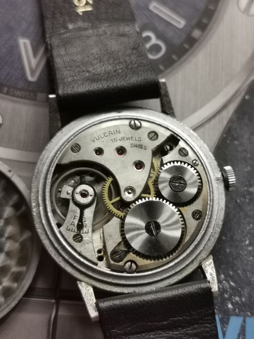 Ceas  Vulcain rar mecanic anii 40