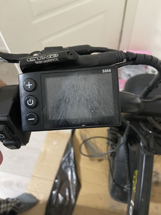 Электровелосипед Leopard.