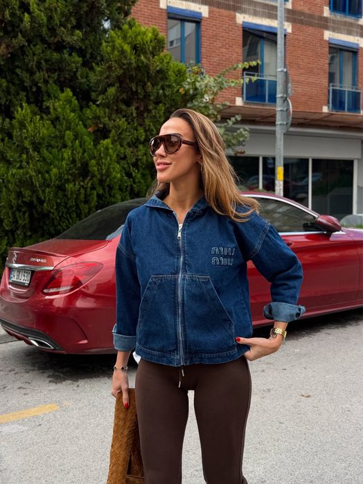 Стилно Дънково яке