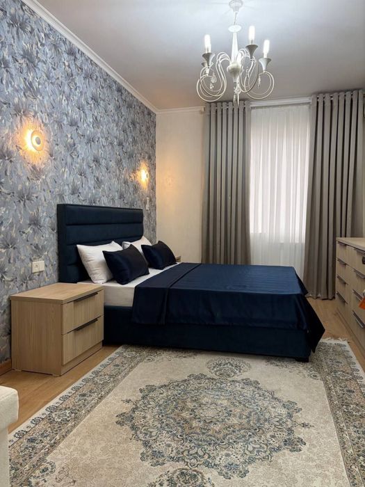 Метро Чиланзар Продам 2в3 комнатную Квартиру 50кв.м Евро ремонт