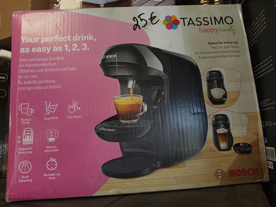 Кафемашина Bosch Tassimo Happy