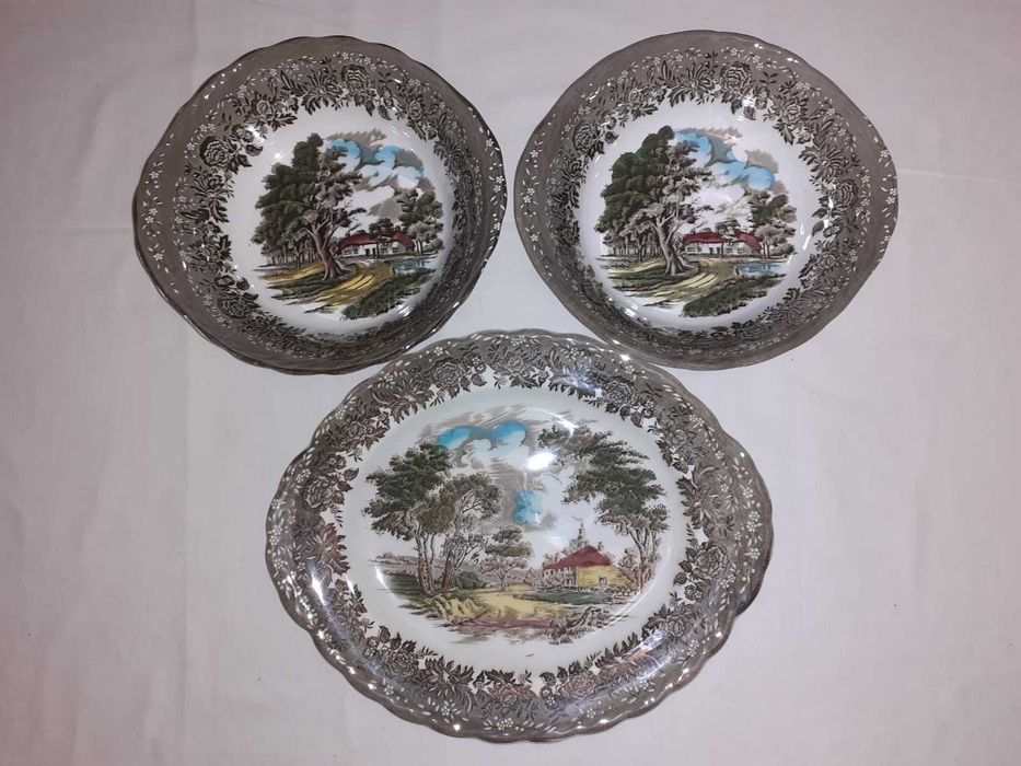 set serviciu de masa portelan englezesc Gringley Country Style 36 piese