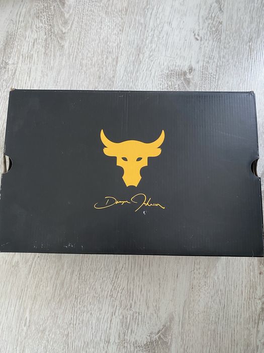 кроссовки Under Armour Project Rock 7