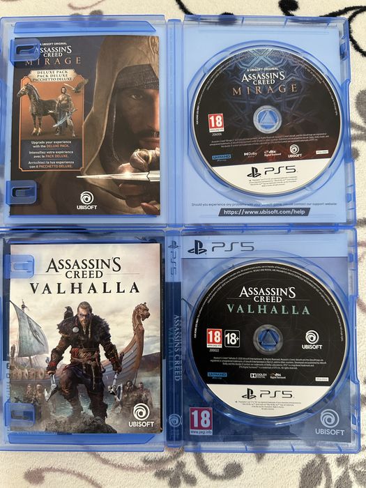 Vand Jocuri ps5  în stare excelenta