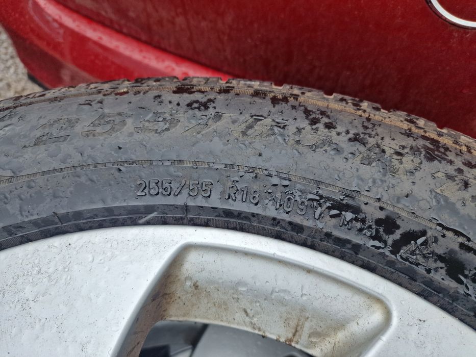 Гуми с Джанти за Mercedes ML W166 255/50 R 18 dot 2018