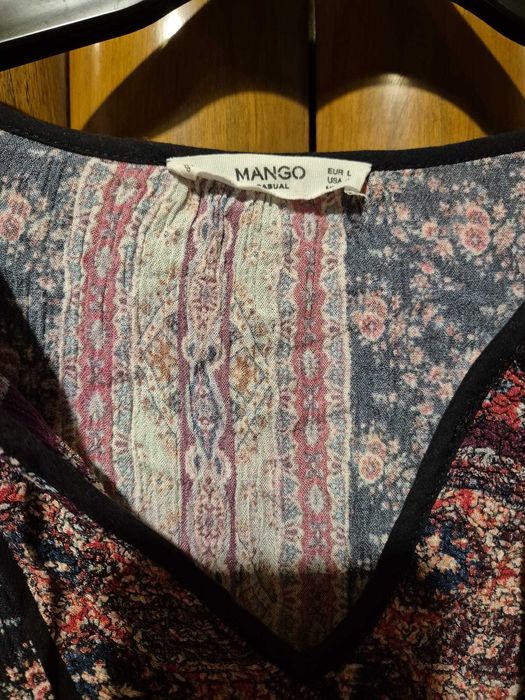 Rochie lungă vară Mango, măsura L