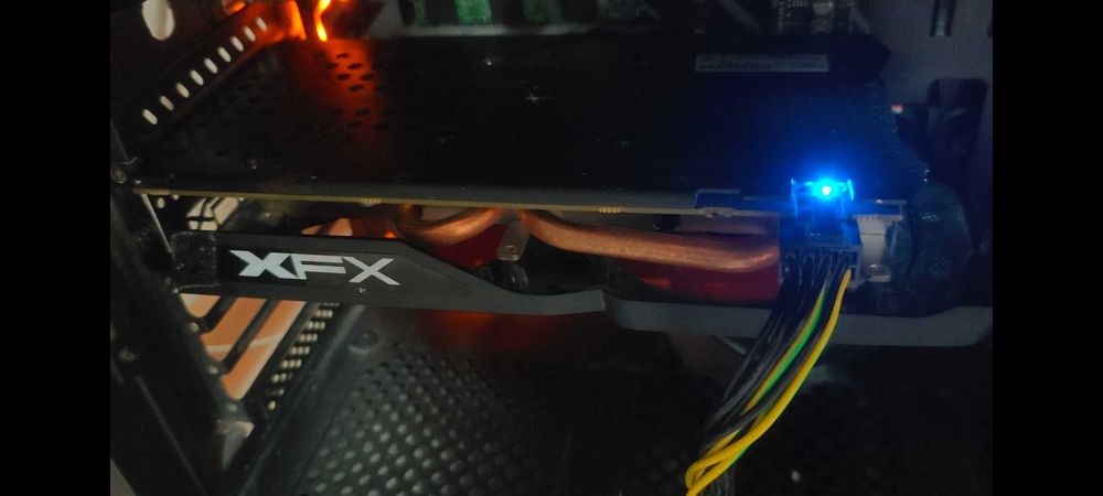 Видеокарта XFX RX 580 8Gb 2048sp