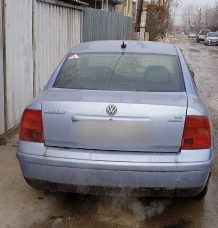 Паста б5 1998г синхро 2.8