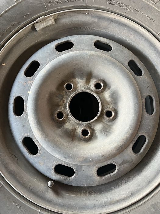 15 диск 8 штук 4 одетые 114.3