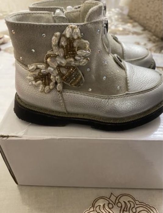 Ботинки для девочек осень весна