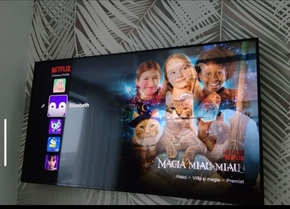 Televizor nou SAMSUNG 125 cm Smart 4K Ultra HD