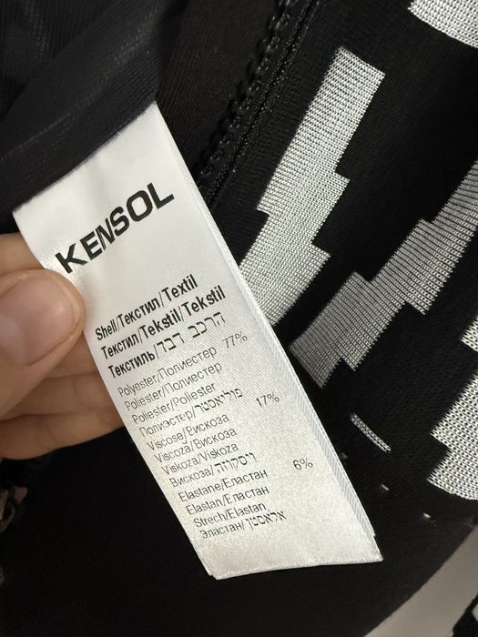 Дамски комплект рокля и сако Кенсол,размер С