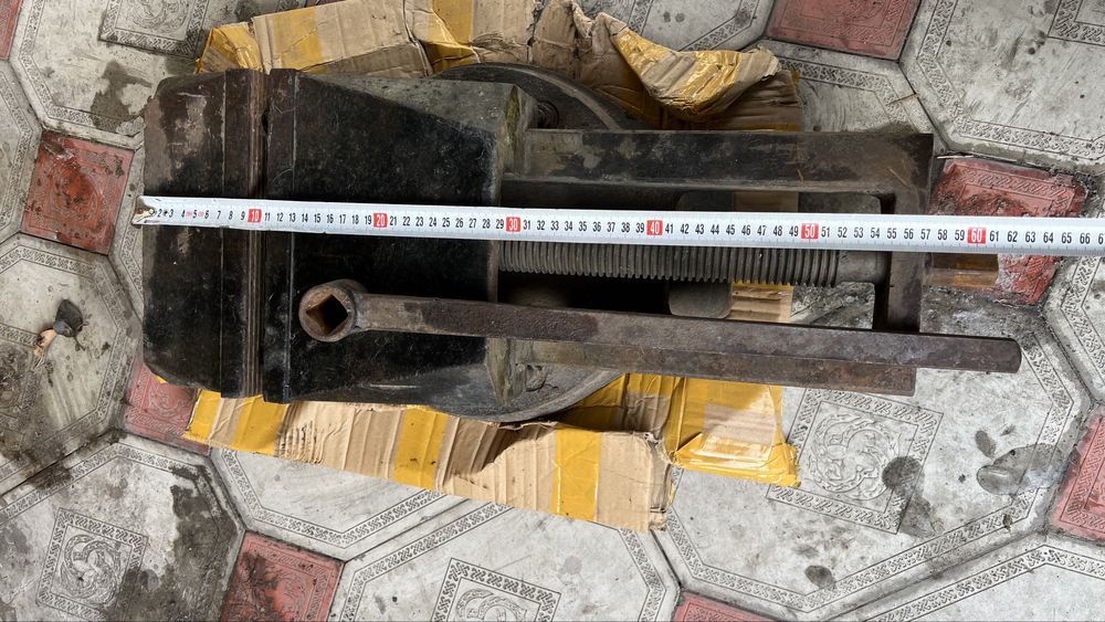 Тисы тиски станочные