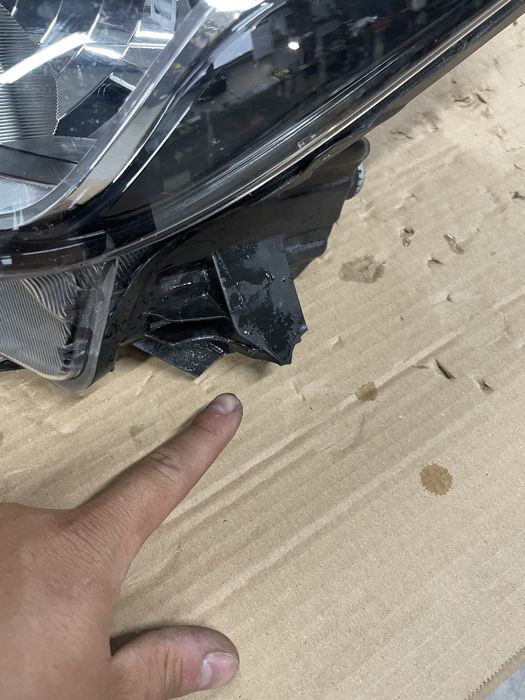 ляв фар за нисан микра/nissan micra k14