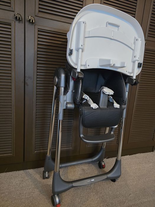 Scaun de masa 2 in 1 Peg Perego, Prima Pappa Zero Follow Me