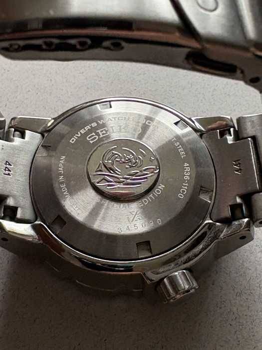 Seiko Prospex SRPG57 Diver