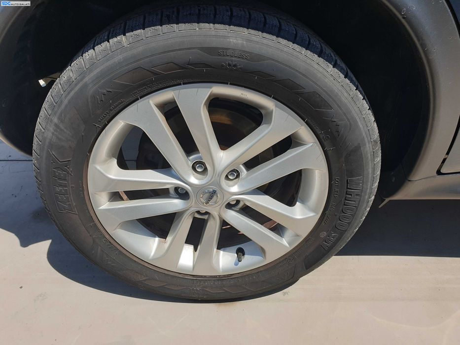 Set 4 Jante Roti Aliaj 235 55 17 R17 Nissan Juke F15 2010 - 2019 [K6332]