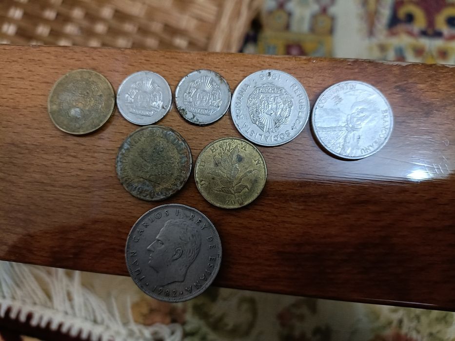 Monede vechi 1950-2004