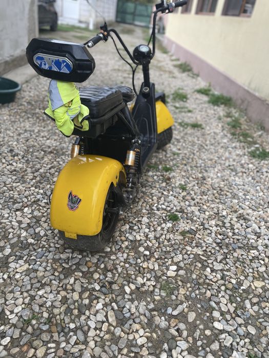 Vand scuter electric city coco harley