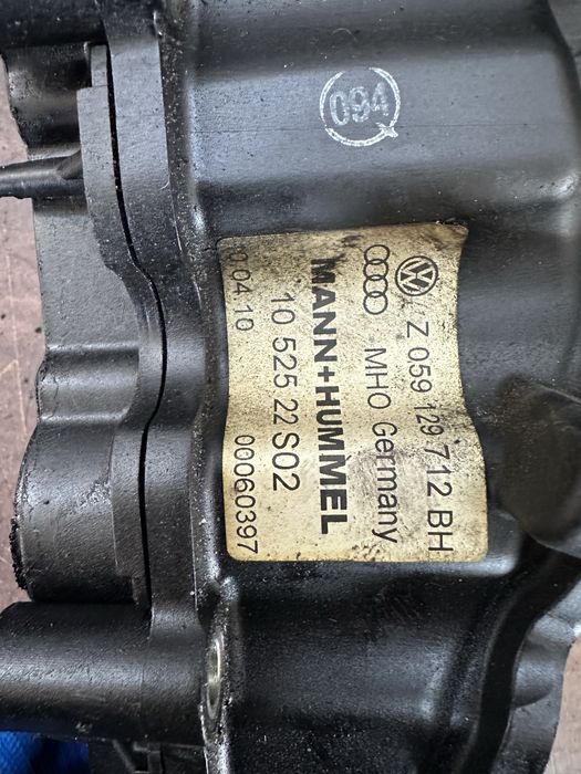 Galerie admisie stanga dreapta audi a4 a5 a6 2.7tdi 3.0tdi cdy cama