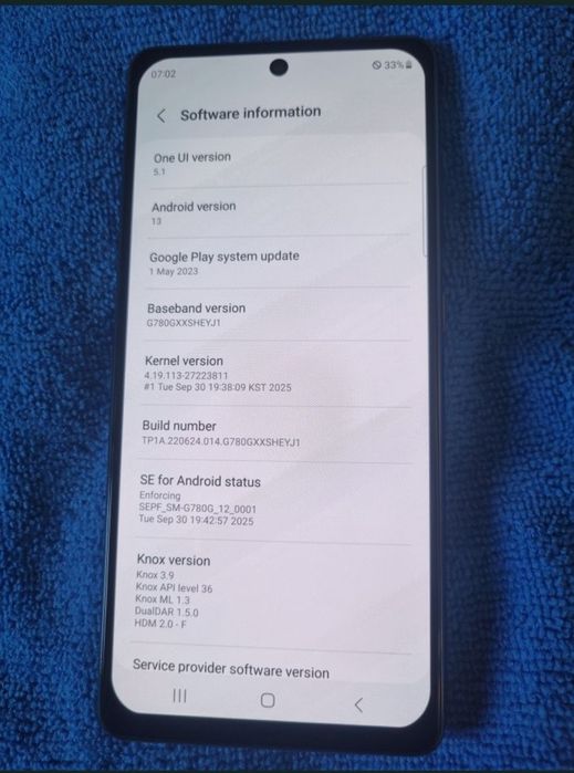 Schimb Samsung s20 fe cu iPhone