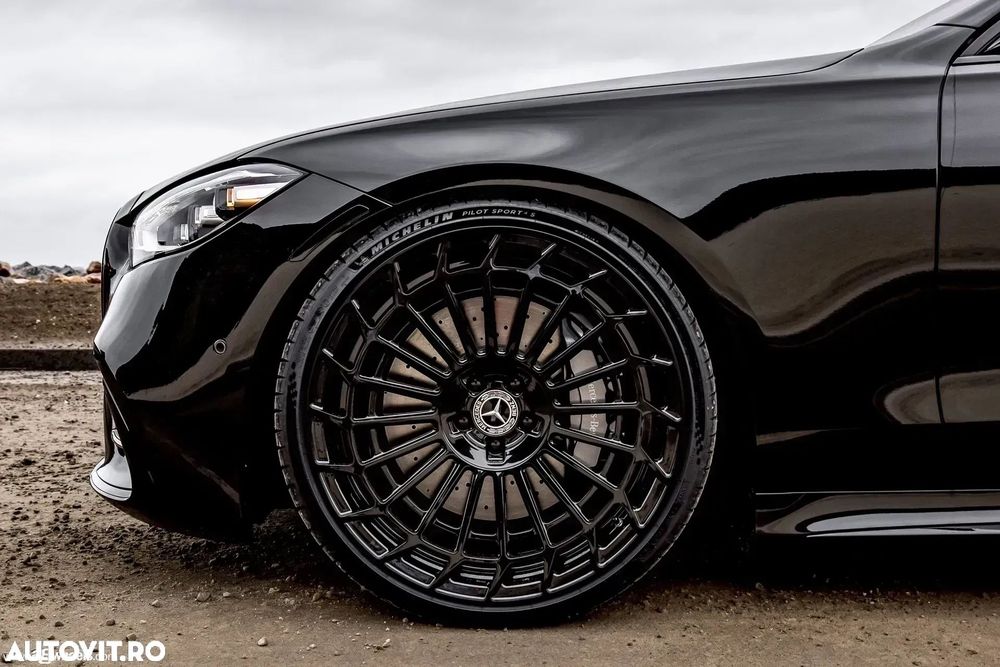 Jante Mercedes R21 S class W222 W221 roti mercedes r21 in doua latimi cu anvelope vara sau iarna 245-255-275-285