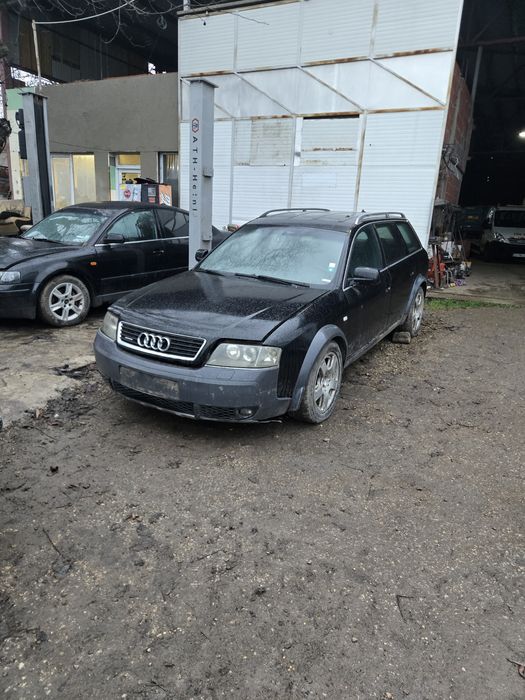 Audi a6 2.5 Автомат ALLROAD quattro НА ЧАСТИ
