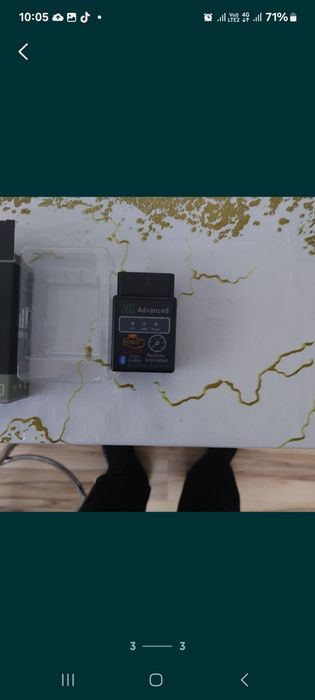 Продам автосканер Новый