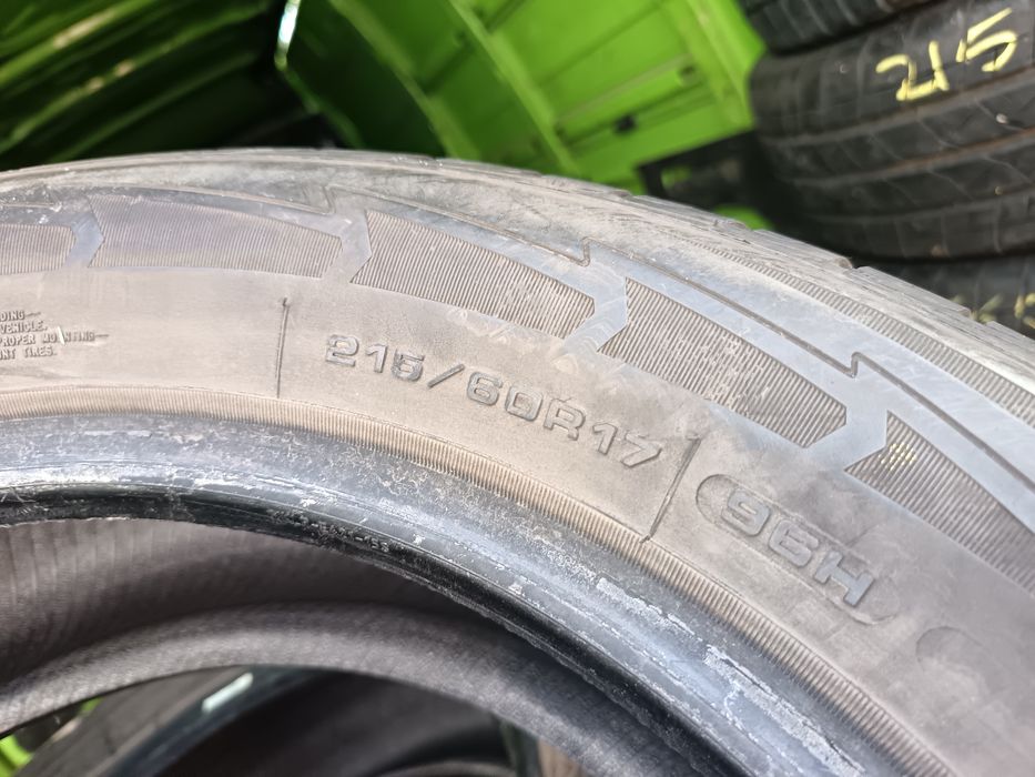 Anvelope MS 215 60 17 goodyear 2018 7.8mm