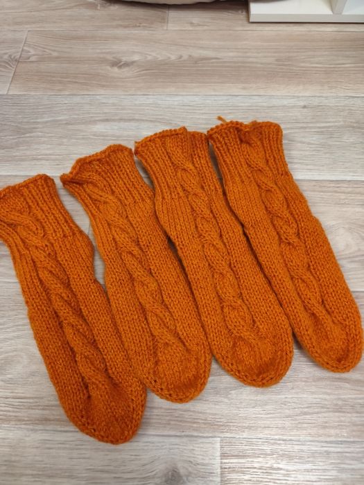 Носки шерстяные.