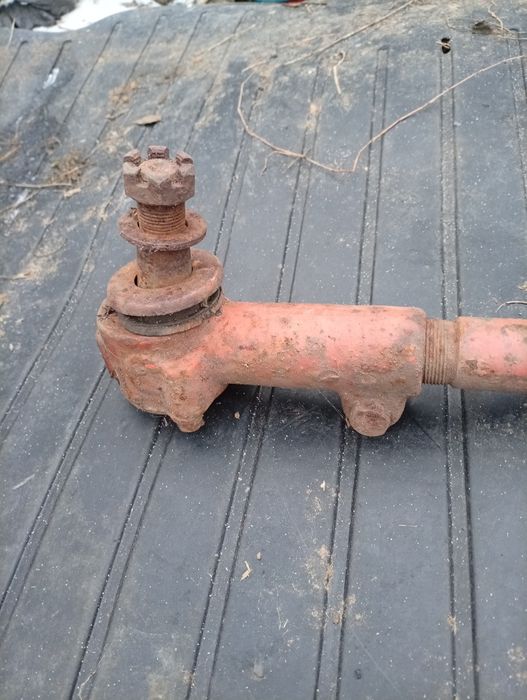 Рычаг на шаровых